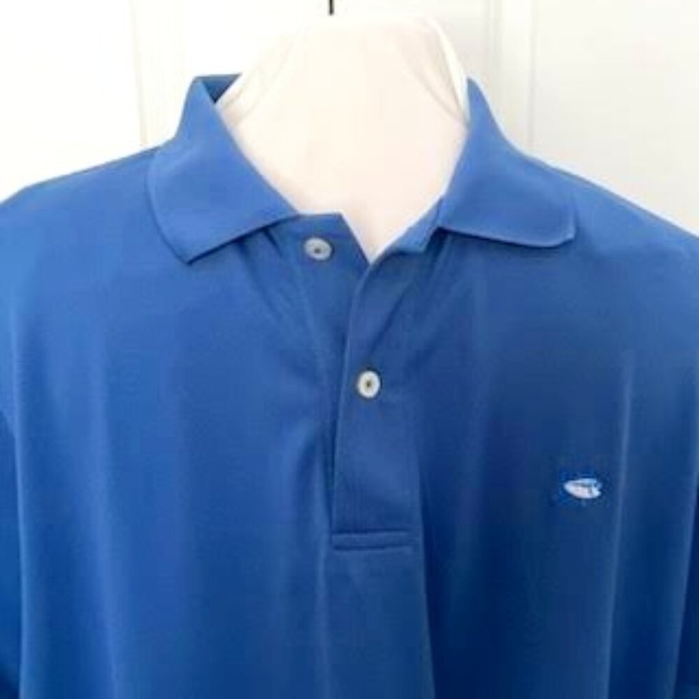 Southern Tide Men's XXL Short Sleeve Pull Over Shirt Casual Preppy Big & Tall